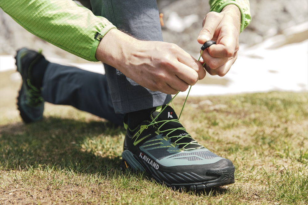 ΠΑΠΟΥΤΣΙΑ KAYLAND DUKE GTX Black-Green